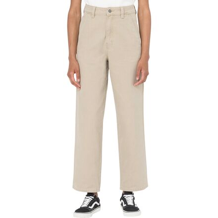(取寄) ディッキーズ レディース ダック キャンバス パンツ - ウィメンズ Dickies women Duck Canvas Pant - Women's Stonewashed Desert Sand