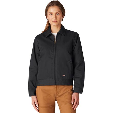 (取寄) ディッキーズ レディース アイゼンハワー インサレーテッド ジャケット - ウィメンズ Dickies women Eisenhower Insulated Jacket - Women's Dickies Black