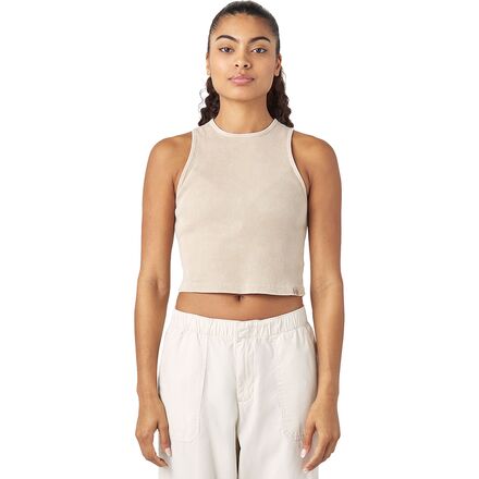 乐天商城 - (取寄) ディッキーズ レディース ニューイントン タンク トップ - ウィメンズ Dickies women Newington Tank Top - Women's Overdyed W/Acid Was Sandstone
