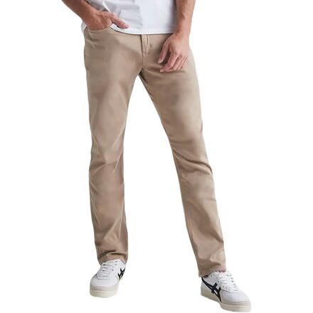 Pants - (取寄) デュア メンズ ノー スウェット リラックスド-フィット フィット パンツ - メンズ DU/ER men No Sweat Relaxed Fit Pant - Men's Desert Khaki