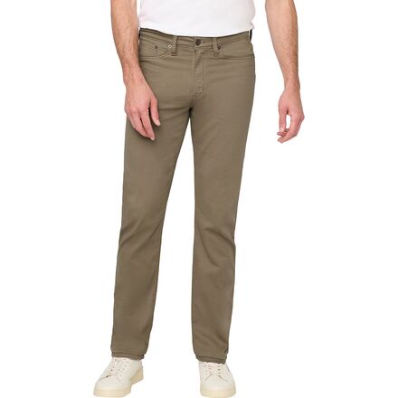 (取寄) デュア メンズ ノー スウェット ストレート パンツ - メンズ DU/ER men No Sweat Straight Pant - Men's Eucalyptus(4.0)