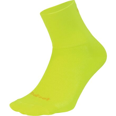 (取寄) デフィート エアイーター 3インチ ソックス DeFeet Aireator 3in Sock Neon Yellow