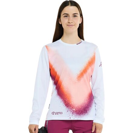 (���) ���륳 ��ǥ����� ����ӥƥ� ���㡼�� - ������� DHaRCO women Gravity Jersey - Women's Firebird