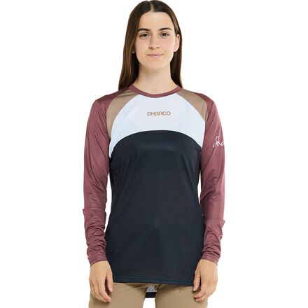 (���) ���륳 ��ǥ����� �졼�� ���㡼�� - ������� DHaRCO women Race Jersey - Women's Lotus