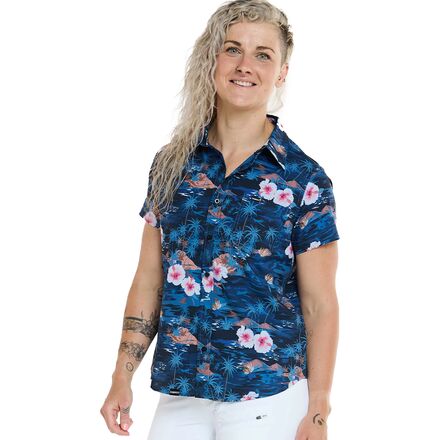 (���) ���륳 ��ǥ����� �ƥå� �ѡ��ƥ��� ����� - ������� DHaRCO women Tech Party Shirt - Women's Oas...