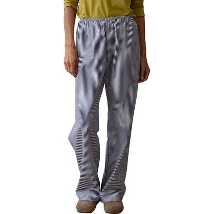 Rakuten - (取寄) レディース ザ ポップ シンプル パンツ - ウィメンズ Donni women The Pop Simple Pant - Women's Navy Stripe 2