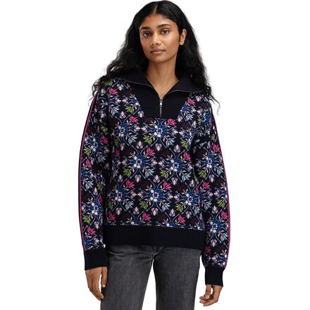 Rakuten - (取寄) ダーレオブノルウェー レディース セーター - ウィメンズ Dale of Norway women Fjaere Sweater - Women's Navy/Ultra/Marine/Pink