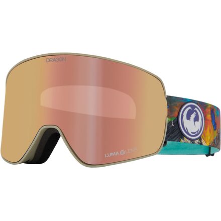 Goggles, Sun Glass - (取寄) ドラゴン NFX2 ゴーグルズ Dragon NFX2 Goggles Fasani 25/Lumalens Rosegold Ion/Lumalens Pink Ion