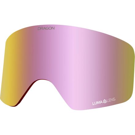 Goggles, Sun Glass - (取寄) ドラゴン NFX マグ ゴーグル リプレイスメント レンズ Dragon NFX Mag Goggle Replacement Lens Lumalens Pink Ion