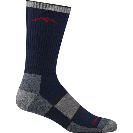 樂天商城 - (取寄) ダーンタフ メンズ ハーカー クールマックス ブーツ フル クッション ソック - メンズ Darn Tough men Hker Coolmax Boot Full Cushion Sock - Men's Navy