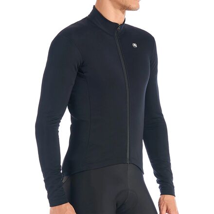 (���) ���������� ��� ����С��饤�� �����ޥ� ����-�������� ���㡼�� - ��� Giordana men Silverline Thermal Long-Sleeve Jersey - Men's Black