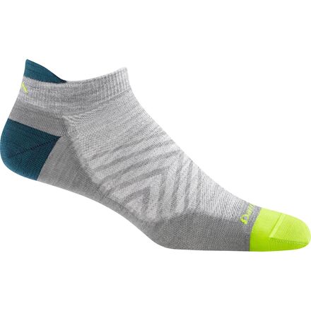 乐天商城 - (取寄) ダーンタフ ラン ノーショー タブ ウルトラ-ライトウエイト ソック Darn Tough Run No-Show Tab Ultra-Lightweight Sock Gray