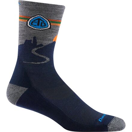(取寄) ダーンタフ CDT ミクロ クルー ライトウェイト クッション ソック Darn Tough CDT Micro Crew Lightweight Cushion Sock Eclipse