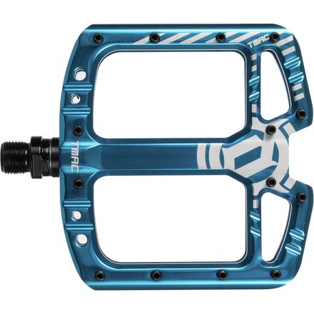 (取寄) デイティコンポーネンツ トーマツ ペダルズ Deity Components TMAC Pedals Blue(4.0)