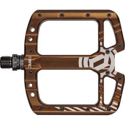 Rakuten - (取寄) デイティコンポーネンツ トーマツ ペダルズ Deity Components TMAC Pedals Bronze