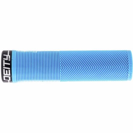 Grip - (取寄) デイティコンポーネンツ ナックルダスター グリップ Deity Components Knuckleduster Grip Blue