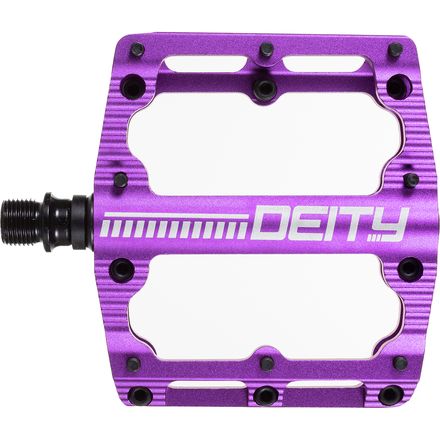 Other - (取寄) デイティコンポーネンツ ブラック カット ペダルズ Deity Components Black Kat Pedals Purple