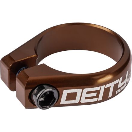Rakuten - (取寄) デイティコンポーネンツ サーキット シートポスト クランプ Deity Components Circuit Seatpost Clamp Bronze
