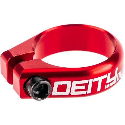 乐天商城 - (取寄) デイティコンポーネンツ サーキット シートポスト クランプ Deity Components Circuit Seatpost Clamp Red