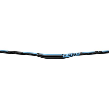 (取寄) デイティコンポーネンツ リッジライン 35 15mm ライザー ハンドルバー Deity Components Ridgeline 35 15mm Riser Handlebar Blue