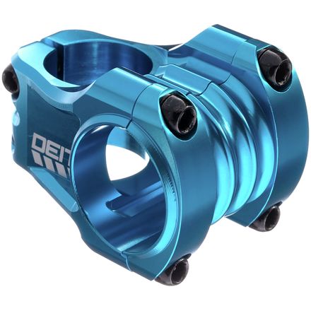 (取寄) デイティコンポーネンツ カッパーヘッド 35mm ステム Deity Components Copperhead 35mm Stem Blue