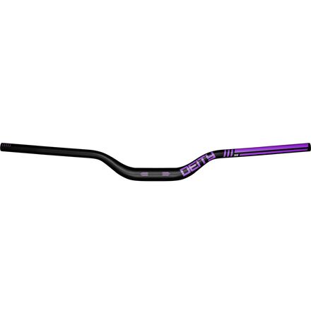 乐天商城 - (取寄) デイティコンポーネンツ OS-35 ハイサイド 50mm ライズ ハンドルバー Deity Components OS-35 Highside 50mm Rise Handlebar Purple