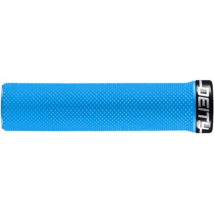 Grip - (取寄) デイティコンポーネンツ スリムフィット グリップス Deity Components Slimfit Grips Blue
