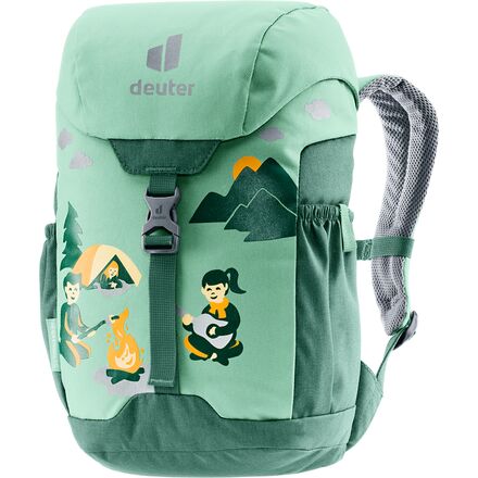 (取寄) ドイター キッズ 8L バックパック - キッズ Deuter kids Schmusebar 8L Backpack - Kids' Spearmint/Seagreen