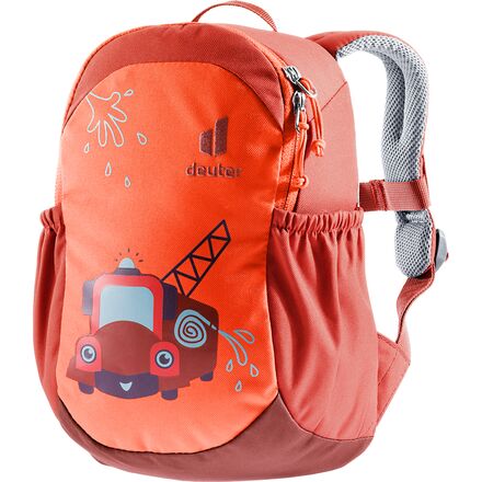 Plain - (取寄) ドイター キッズ ピコ 5L バックパック - キッズ Deuter kids Pico 5L Backpack - Kids' Papaya/Lava