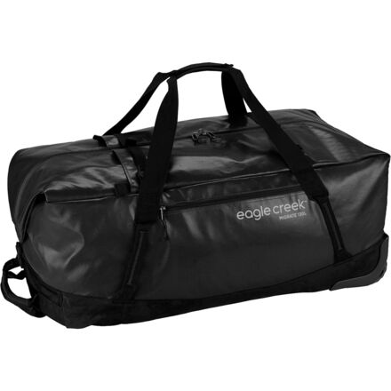 (取寄) イーグルクリーク ミグレイト 130L ホイールド ダッフル バッグ Eagle Creek Migrate 130L Wheeled Duffel Bag Midnight Black