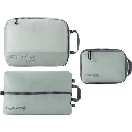 (取寄) イーグルクリーク パック-イット エッセンシャル セット Eagle Creek Pack-It Essentials Set Storm Grey