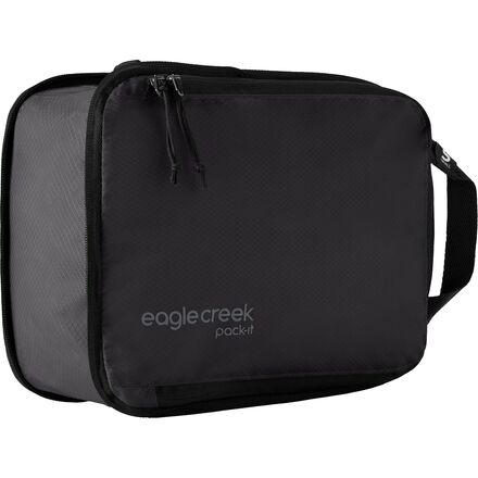 (取寄) イーグルクリーク パック-イット アイソレート コンプレッション キューブ Eagle Creek Pack-It Isolate Compression Cube Black