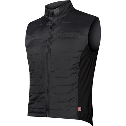 Wear - (取寄) エンデューラ メンズ プロ Sl プリマロフト ジレ リ - メンズ Endura men Pro SL PrimaLoft Gilet II - Men's Black