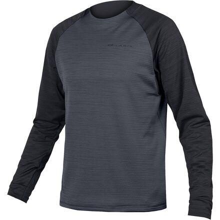 Rakuten - (取寄) エンデューラ メンズ シングルトラック フリース ジャージ - メンズ Endura men Singletrack Fleece Jersey - Men's Black