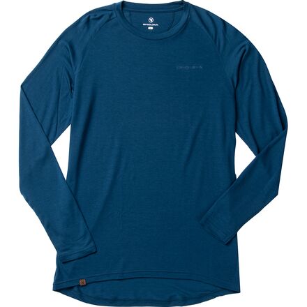 Inner - (取寄) エンデューラ メンズ バーバー ブレンド ロング-スローブ ベースレイヤー— - メンズ Endura men BaaBaa Blend Long-Sleeve Baselayer - Men's Blueberry