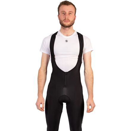 Inner - (取寄) エンデューラ メンズ FS260-プロ リ サーモ ビブ タイト - メンズ Endura men FS260-Pro II Thermo Bib Tight - Men's Black