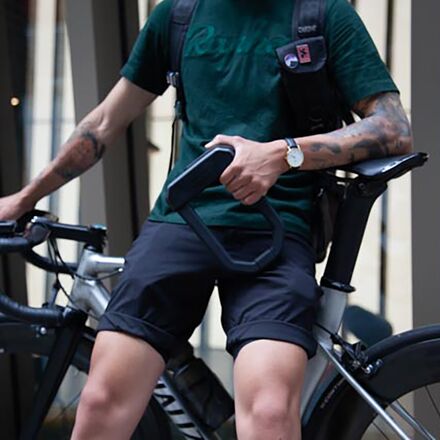 (���) �ҥץ��å� D1000 ����� ���󥰥�-���饤����� U-���å� Hiplok D1000 Anti Angle-Grinder U-Lock Gray