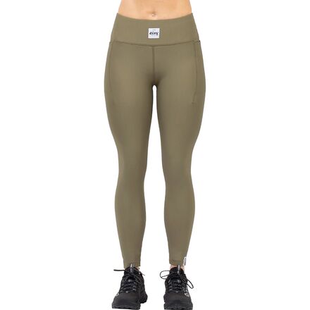 乐天商城 - (取寄) レディース ポケット リブ タイツ - ウィメンズ Eivy women Pocket Rib Tights - Women's Olive