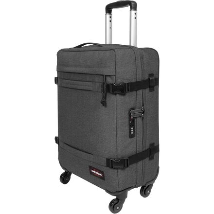 (取寄) イーストパック 4 スモール バッグ Eastpak Transit 039 R 4 Small Bag Black Denim