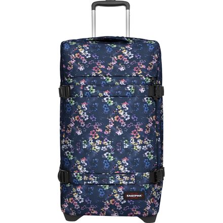 (取寄) イーストパック ラージ バッグ Eastpak Transit 039 R Large Bag Flora Fade Navy