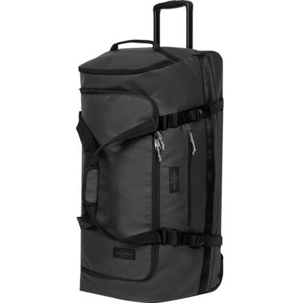 (取寄) イーストパック ダッフル ホイール ミディアム パック Eastpak Duffel Wheel Medium Pack Tarp Black2