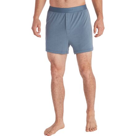 (取寄) エクスオフィシオ メンズ エブリデイ ボクサー - メンズ ExOfficio men Everyday Boxer - Men's Steel Blue 2