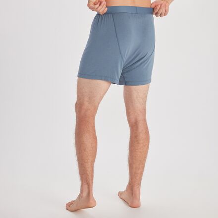(取寄) エクスオフィシオ メンズ エブリデイ ボクサー - メンズ ExOfficio men Everyday Boxer - Men's Steel Blue 2 2