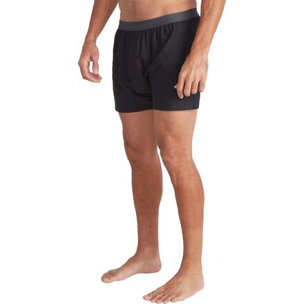 (取寄) エクスオフィシオ メンズ ギブンゴー 2.0 ボクサー - メンズ ExOfficio men Give-N-Go 2.0 Boxer - Men's Black