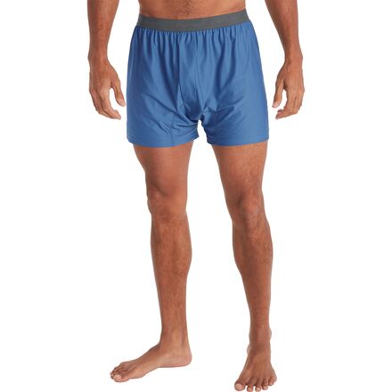 Men'S Underwear - (取寄) エクスオフィシオ メンズ ギブンゴー 2.0 ボクサー - メンズ ExOfficio men Give-N-Go 2.0 Boxer - Men's Lagoon