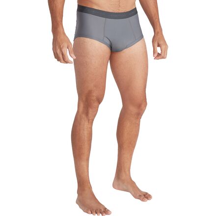 乐天商城 - (取寄) エクスオフィシオ メンズ ギブンゴー 2.0 ブリーフ - メンズ ExOfficio men Give-N-Go 2.0 Brief - Men's Steel Onyx