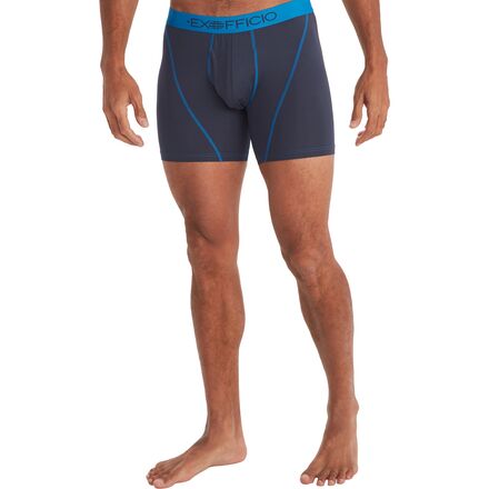 Other - (取寄) エクスオフィシオ メンズ ギブンゴー スポーツ 2.0 6インチ ボクサー ブリーフ - メンズ ExOfficio men Give-N-Go Sport 2.0 6in Boxer Brief - Men's Navy/Skydiver