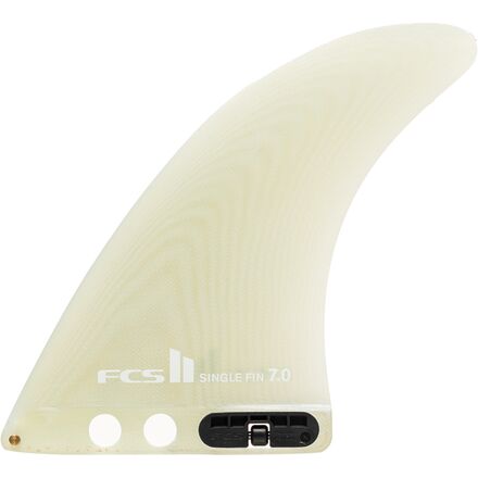 Fin - (取寄) FCS シングル PG サーフボード フィンズ FCS Single PG Surfboard Fins Clear