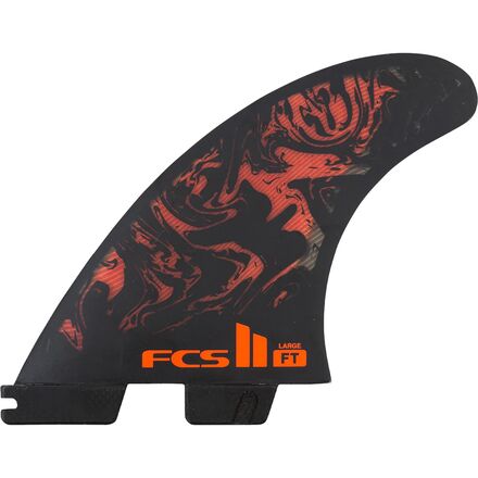 Fin - (取寄) FCS リ エフティー Pc フィン FCS II FT PC Fin Red/Black
