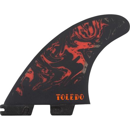 (取寄) FCS リ エフティー Pc フィン FCS II FT PC Fin Red/Black